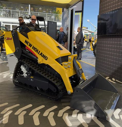 mini track loader new holland|new holland tracked tractor.